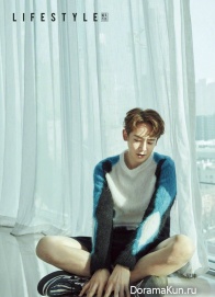 Nichkhun (2PM) для LIFESTYLE 2017