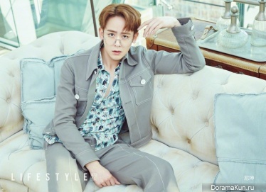 Nichkhun (2PM) для LIFESTYLE 2017