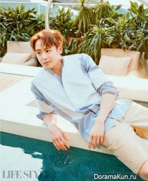 Nichkhun (2PM) для LIFESTYLE 2017
