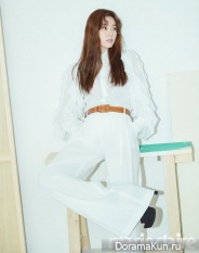 Han Hyo Joo для Marie Claire May 2017
