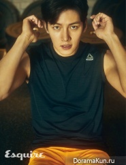 Ji Chang Wook для Esquire May 2017