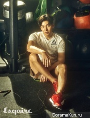 Ji Chang Wook для Esquire May 2017