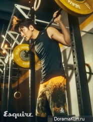 Ji Chang Wook для Esquire May 2017