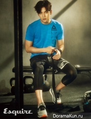 Ji Chang Wook для Esquire May 2017