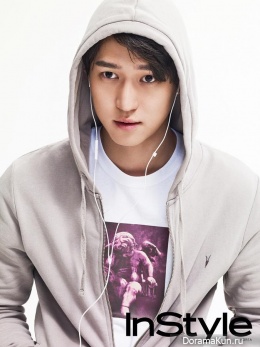 Go Kyung Pyo для InStyle May 2017
