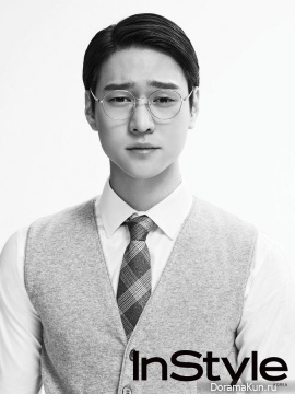 Go Kyung Pyo для InStyle May 2017