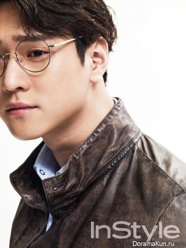 Go Kyung Pyo для InStyle May 2017