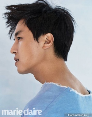 Yeon Woo Jin для Marie Claire May 2017