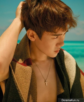 Yoo Yeon Seok для Singles 2017