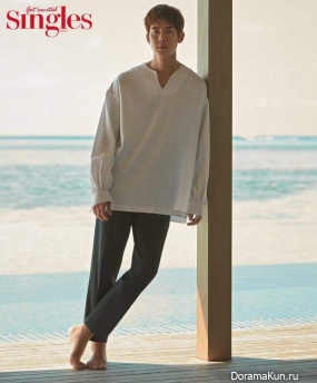 Yoo Yeon Seok для Singles 2017