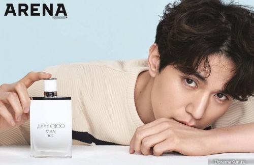 Lee Dong Wook для Arena Homme Plus May 2017