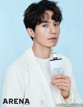 Lee Dong Wook для Arena Homme Plus May 2017