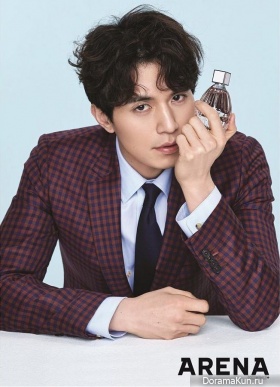 Lee Dong Wook для Arena Homme Plus May 2017