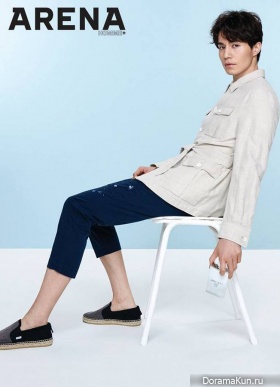 Lee Dong Wook для Arena Homme Plus May 2017
