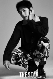 BTOB для The Star May 2017