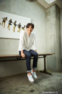 Gong Yoo для Hallyu Pia 2017