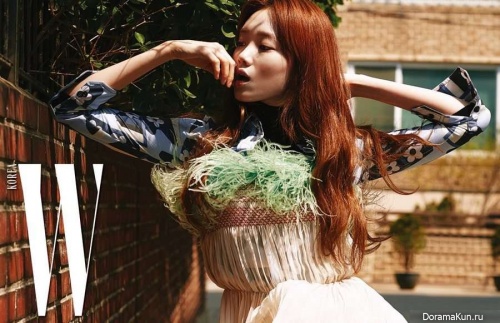 Lee Sung Kyung для W Korea May 2017