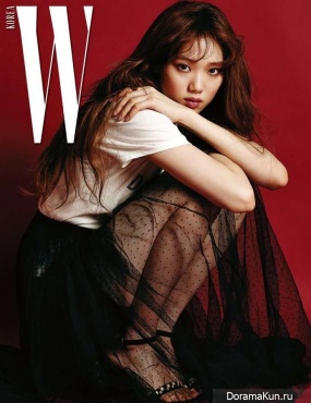 Lee Sung Kyung для W Korea May 2017