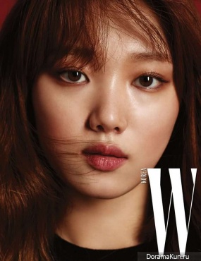 Lee Sung Kyung для W Korea May 2017