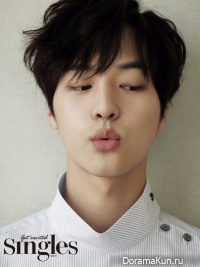 Yang Se Jong для Singles July 2017