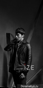 Woo Do Hwan для IZE Magazine August 2017