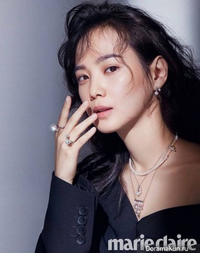 Yoon Seung Ah для Marie Claire March 2017