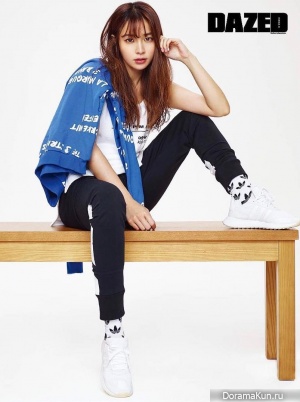 Lee Min Jung для Dazed March 2017