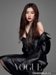 Han Hyo Joo для Vogue March 2017