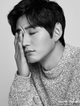 Lee Won Geun для Marie Claire March 2017