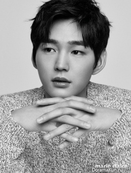 Lee Won Geun для Marie Claire March 2017