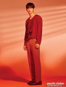 Lee Won Geun для Marie Claire March 2017