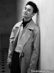 Wang Kai для Grazia March 2017