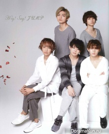 Hey! Say! JUMP для Potato March 2017