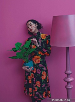 Kim Go Eun для W Korea March 2017