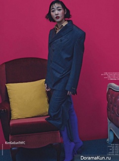 Kim Go Eun для W Korea March 2017