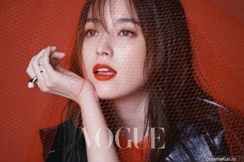 Han Hyo Joo для Vogue March 2017