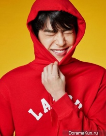 Kim Woo Bin для Giordano 2017