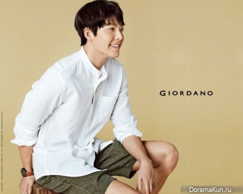 Kim Woo Bin для Giordano 2017