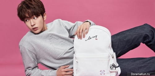 Nam Joo Hyuk для LOOKBOOK 2017