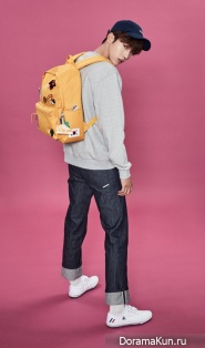 Nam Joo Hyuk для LOOKBOOK 2017