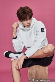 Nam Joo Hyuk для LOOKBOOK 2017