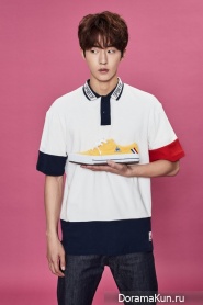 Nam Joo Hyuk для LOOKBOOK 2017