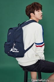 Nam Joo Hyuk для LOOKBOOK 2017