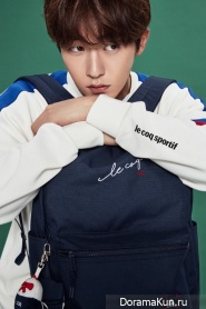 Nam Joo Hyuk для LOOKBOOK 2017