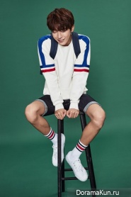 Nam Joo Hyuk для LOOKBOOK 2017