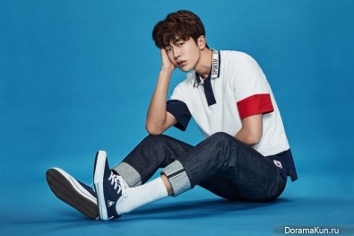 Nam Joo Hyuk для LOOKBOOK 2017