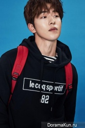 Nam Joo Hyuk для LOOKBOOK 2017