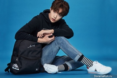 Nam Joo Hyuk для LOOKBOOK 2017