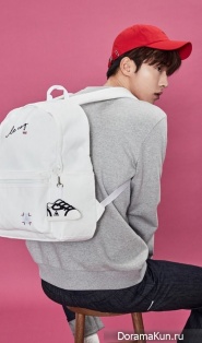Nam Joo Hyuk для LOOKBOOK 2017