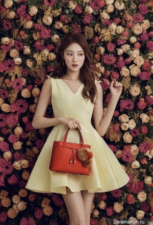 Lee Sung Kyung для Lovcat Bijoux 2017